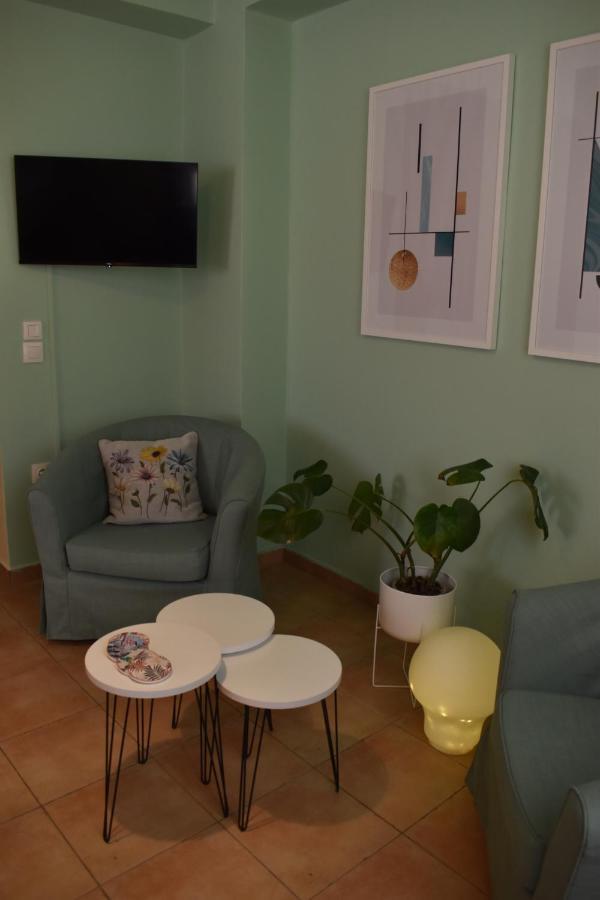 Άlthea Apartment Chalkís Buitenkant foto