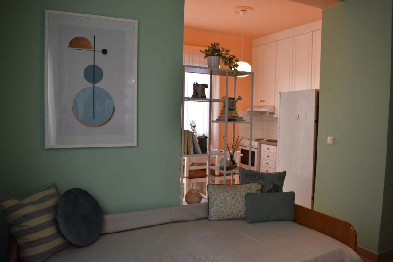 Άlthea Apartment Chalkís Buitenkant foto