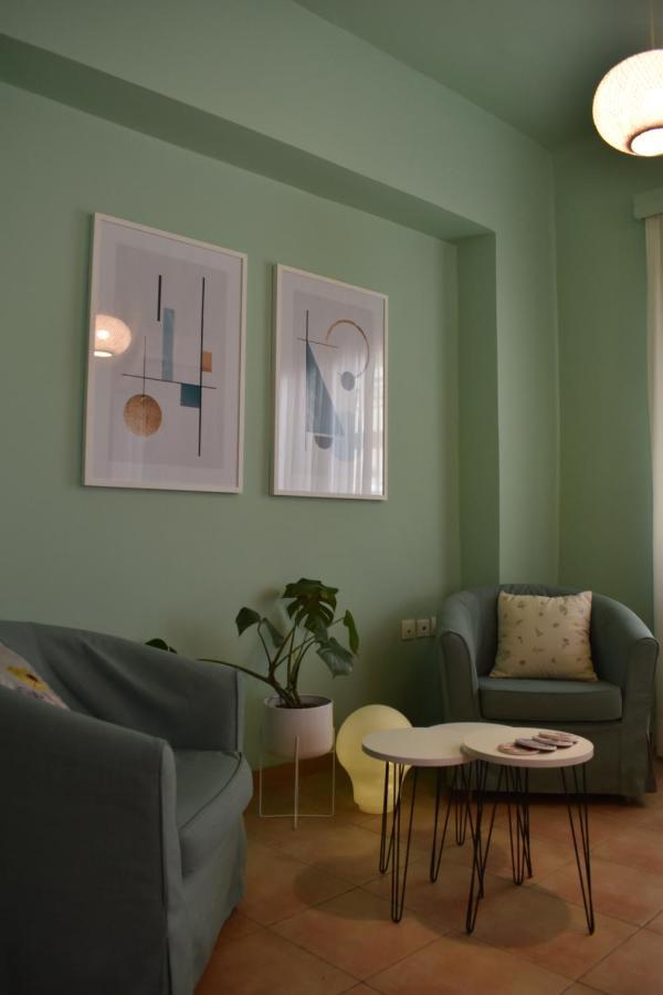 Άlthea Apartment Chalkís Buitenkant foto