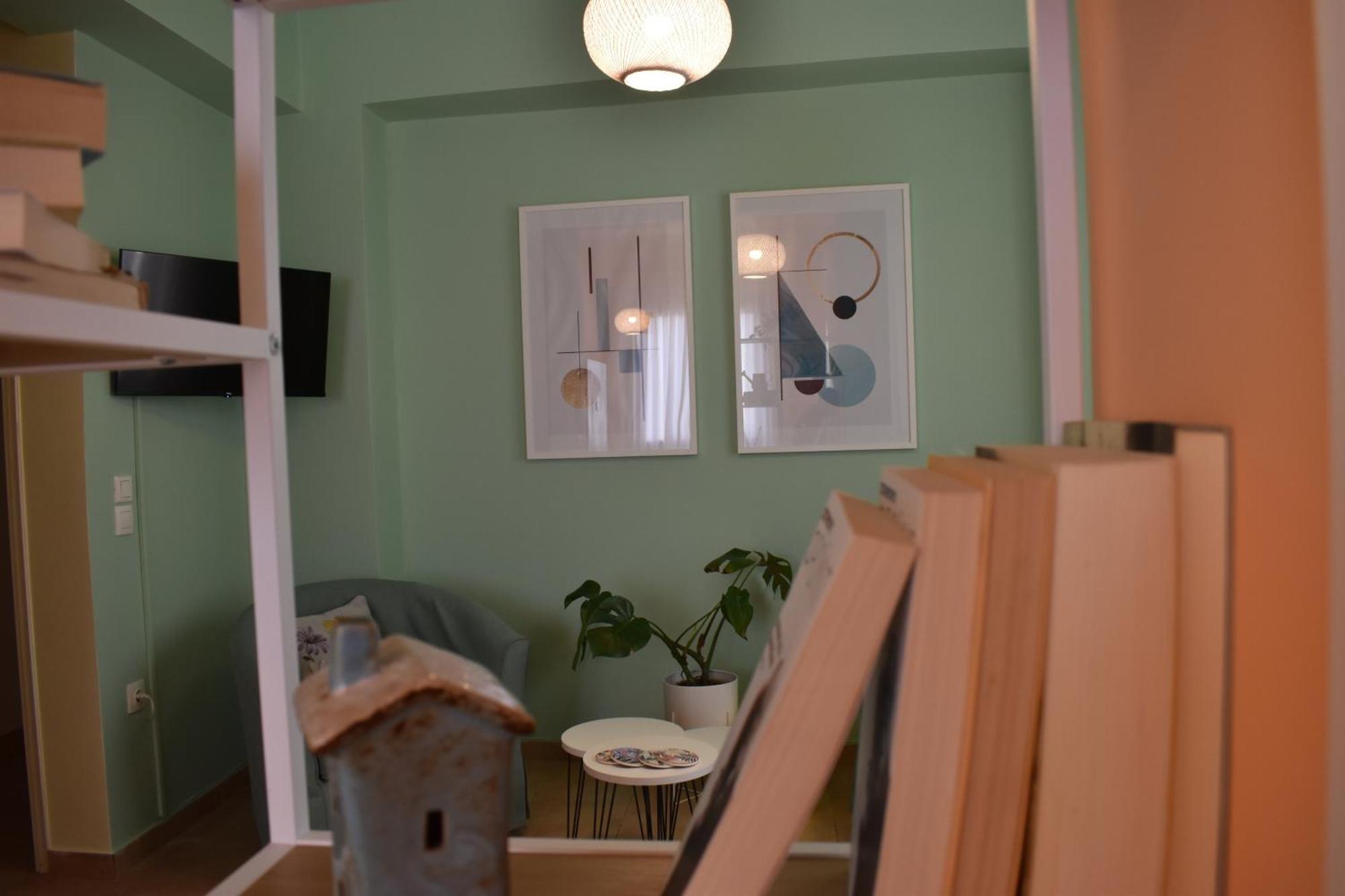 Άlthea Apartment Chalkís Buitenkant foto